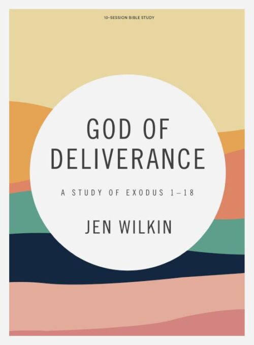 9781087713250 God Of Deliverance Bible Study Book (Student/Study Guide)