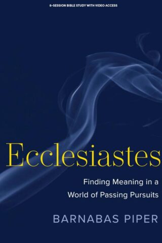 9781087763026 Ecclesiastes Bible Study Book With Video Access (Student/Study Guide)