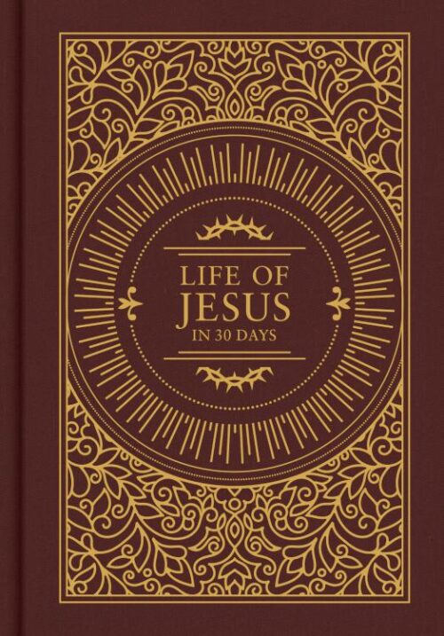 9781087780924 Life Of Jesus In 30 Days CSB Edition