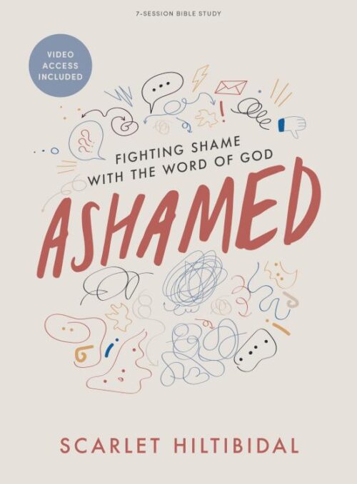 9781087782997 Ashamed Bible Study Book With Video Access (Student/Study Guide)