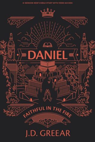 9781087783611 Daniel Mens Bible Study Book With Video Access (Student/Study Guide)