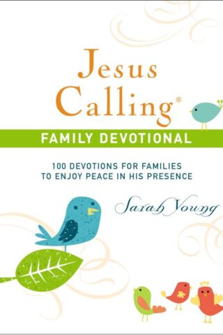 9781400209958 Jesus Calling Family Devotional