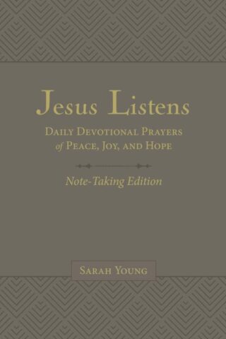 9781400235476 Jesus Listens Note Taking Edition