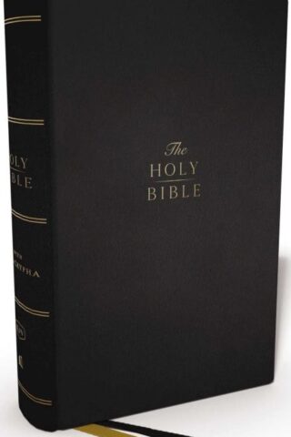 9781400331710 Center Column Reference Bible With Apocrypha Comfort Print