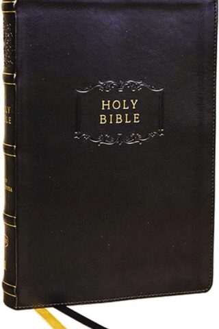 9781400332014 Center Column Reference Bible With Apocrypha Comfort Print