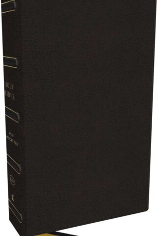 9781400332113 Center Column Reference Bible With Apocrypha Comfort Print