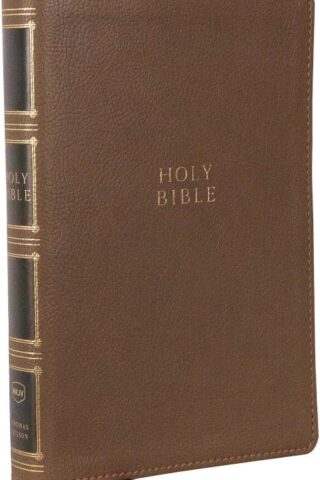 9781400333042 Compact Center Column Reference Bible Comfort Print