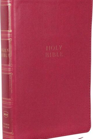 9781400333073 Compact Center Column Reference Bible Comfort Print