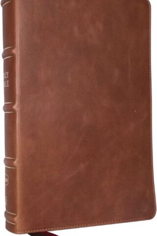 9781400335268 Single Column Reference Bible Verse By Verse Comfort Print