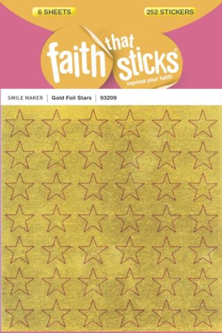 9781414393209 Gold Foil Stars