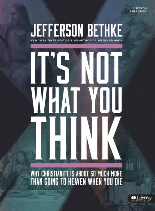 9781430031963 Its Not What You Think Bible Study Book (Student/Study Guide)