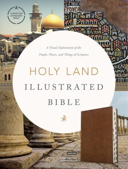 9781430070436 Holy Land Illustrated Bible