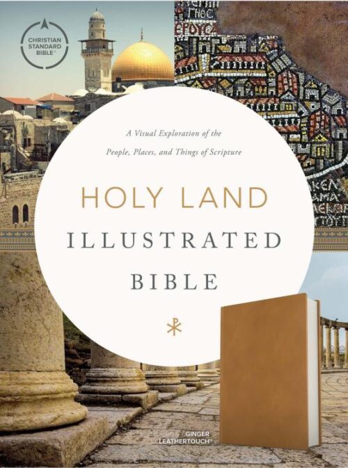 9781430070450 Holy Land Illustrated Bible