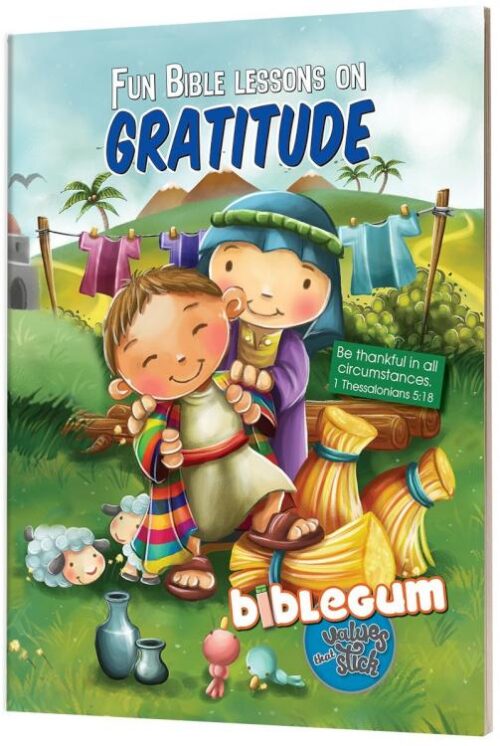 9781432116910 Fun Bible Lessons On Gratitude