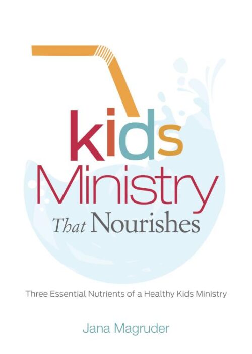 9781433649394 Kids Ministry That Nourishes