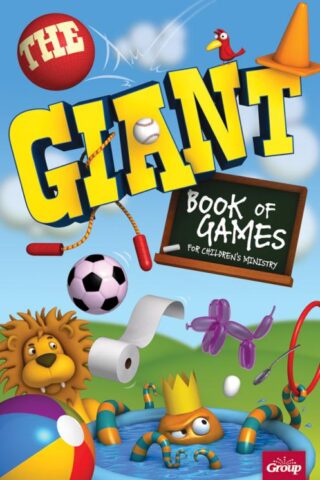 9781470704247 Giant Book Of Games For Childrens Ministry