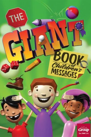 9781470742164 Giant Book Of Childrens Messages