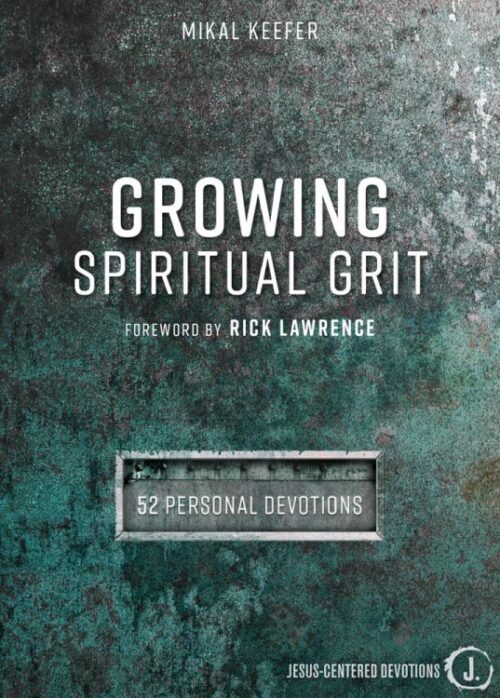 9781470753382 Growing Spiritual Grit