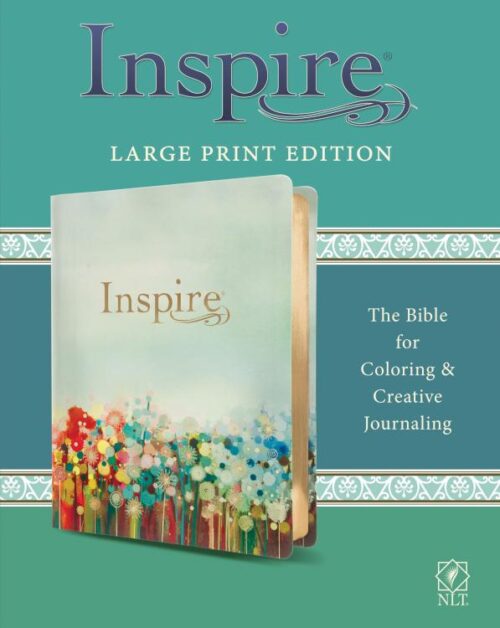 9781496419866 Inspire Bible Large Print