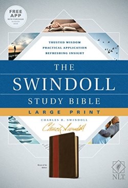 9781496433718 Swindoll Study Bible Large Print