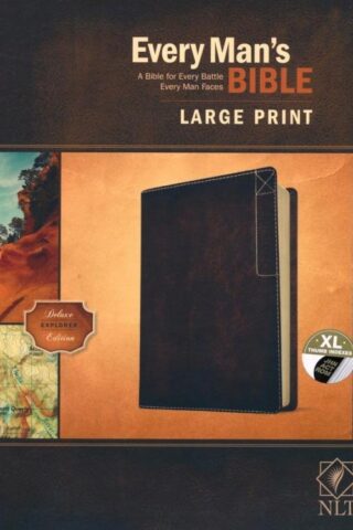 9781496447913 Every Mans Bible Large Print Deluxe Explorer Edition