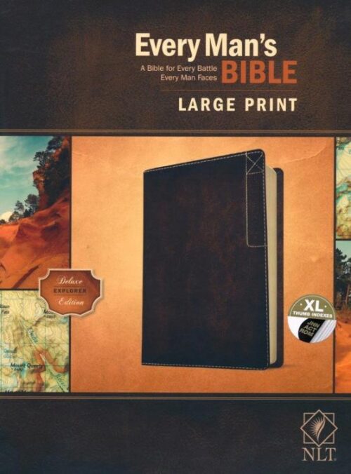 9781496447913 Every Mans Bible Large Print Deluxe Explorer Edition