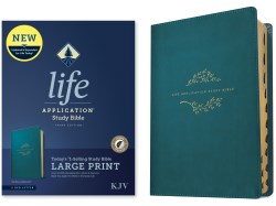 9781496477439 Life Application Study Bible Third Edition Large Print