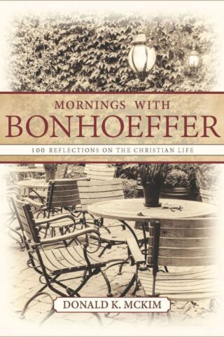 9781501864810 Mornings With Bonhoeffer