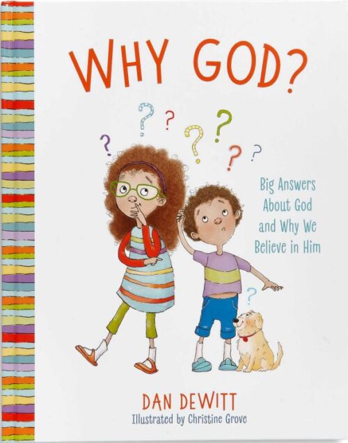 9781535938198 Why God : Big Answers About God And Why We Believe In Him