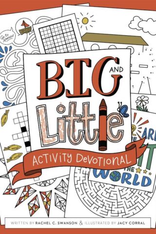 9781535959254 Big And Little Activity Devotional