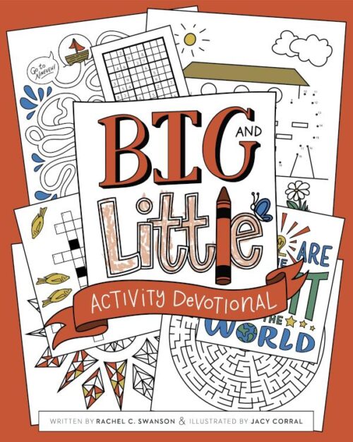 9781535959254 Big And Little Activity Devotional