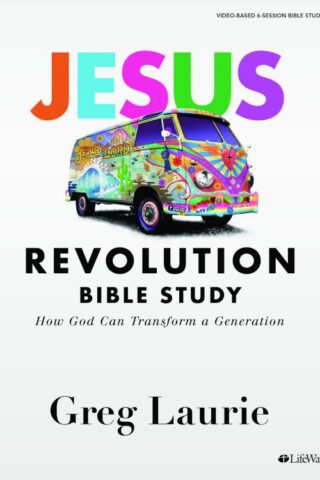 9781535999519 Jesus Revolution Bible Study Book (Student/Study Guide)