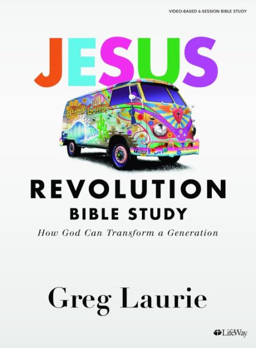 9781535999519 Jesus Revolution Bible Study Book (Student/Study Guide)