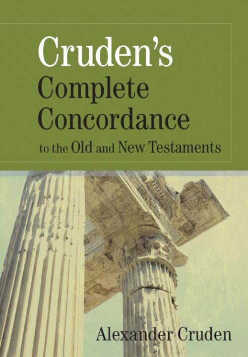 9781565638181 Crudens Complete Concordance To The Old And New Testaments