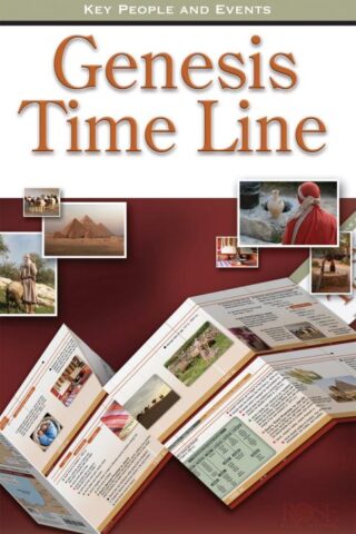 9781596360105 Genesis Time Line Pamphlet