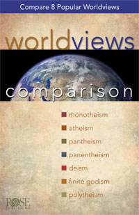 9781596361492 Worldviews Comparison Pamphlet