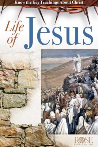 9781596363373 Life Of Jesus Pamphlet