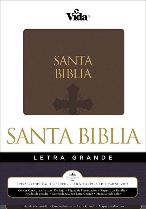 9781602557864 Large Print Bible