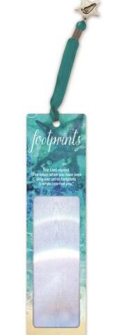 9781609365776 Footprints Magnifier Bookmark