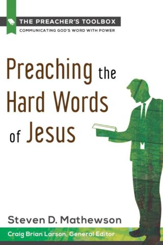 9781619701014 Preaching The Hard Words Of Jesus