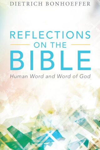 9781619709089 Reflections On The Bible