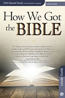 9781628622089 How We Got The Bible Leaders Guide (Teacher's Guide)