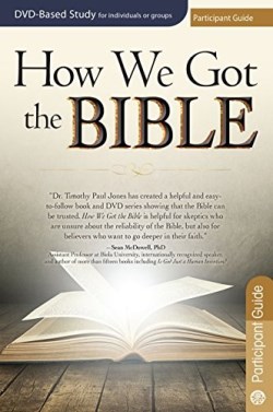 9781628622126 How We Got The Bible Participants Guide (Student/Study Guide)