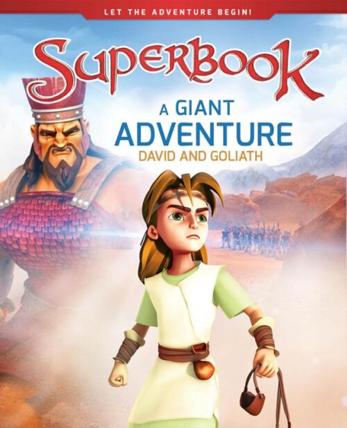 9781629997377 Giant Adventure : David And Goliath