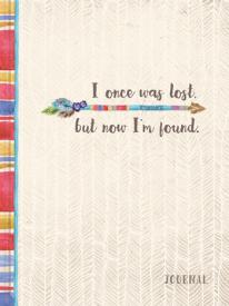 9781633260900 I Once Was Lost But Now Im Found Journal