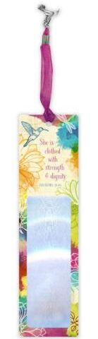 9781633261167 Strength And Dignity Magnifier Bookmark