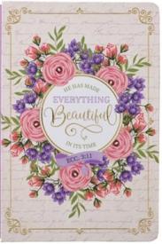 9781642722369 He Has Made Everything Beautiful Linen Bound Journal