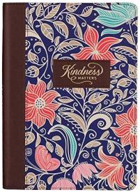 9781642724318 Kindness Matters Classic Floral Journal