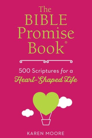 9781643520421 Bible Promise Book 500 Scriptures For A Heart Shaped Life