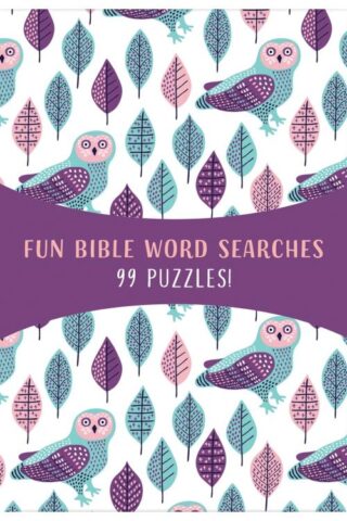 9781643520933 Fun Bible Word Searches 99 Puzzles